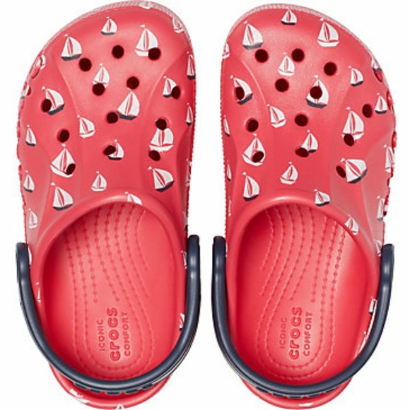 Crocs Kids’ Baya Printed Clog. Size c13 - Picture 4 of 8